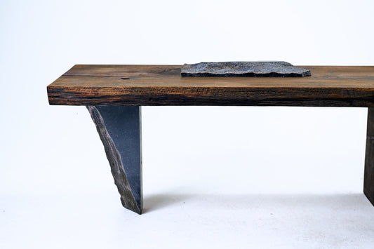 Kavos staliukas „Oak & Stone“