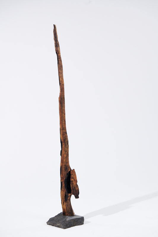 Skulptūra „Laiko ašmenys“