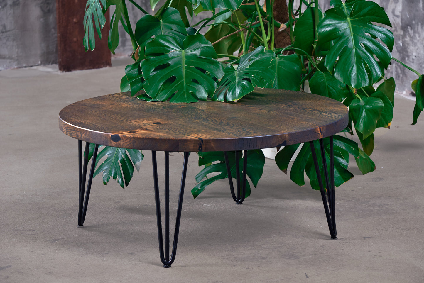 Ąžuolinis valgomojo stalas