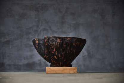 Ąžuolinis staliukas „Ember“