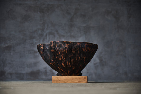 Ąžuolinis staliukas „Ember“