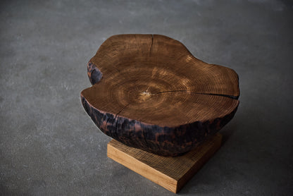 Ąžuolinis staliukas „Ember“