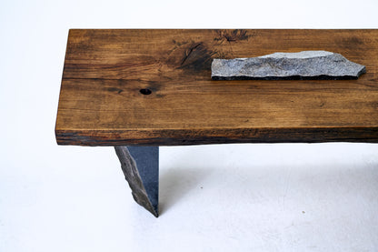 Kavos staliukas „Oak & Stone“