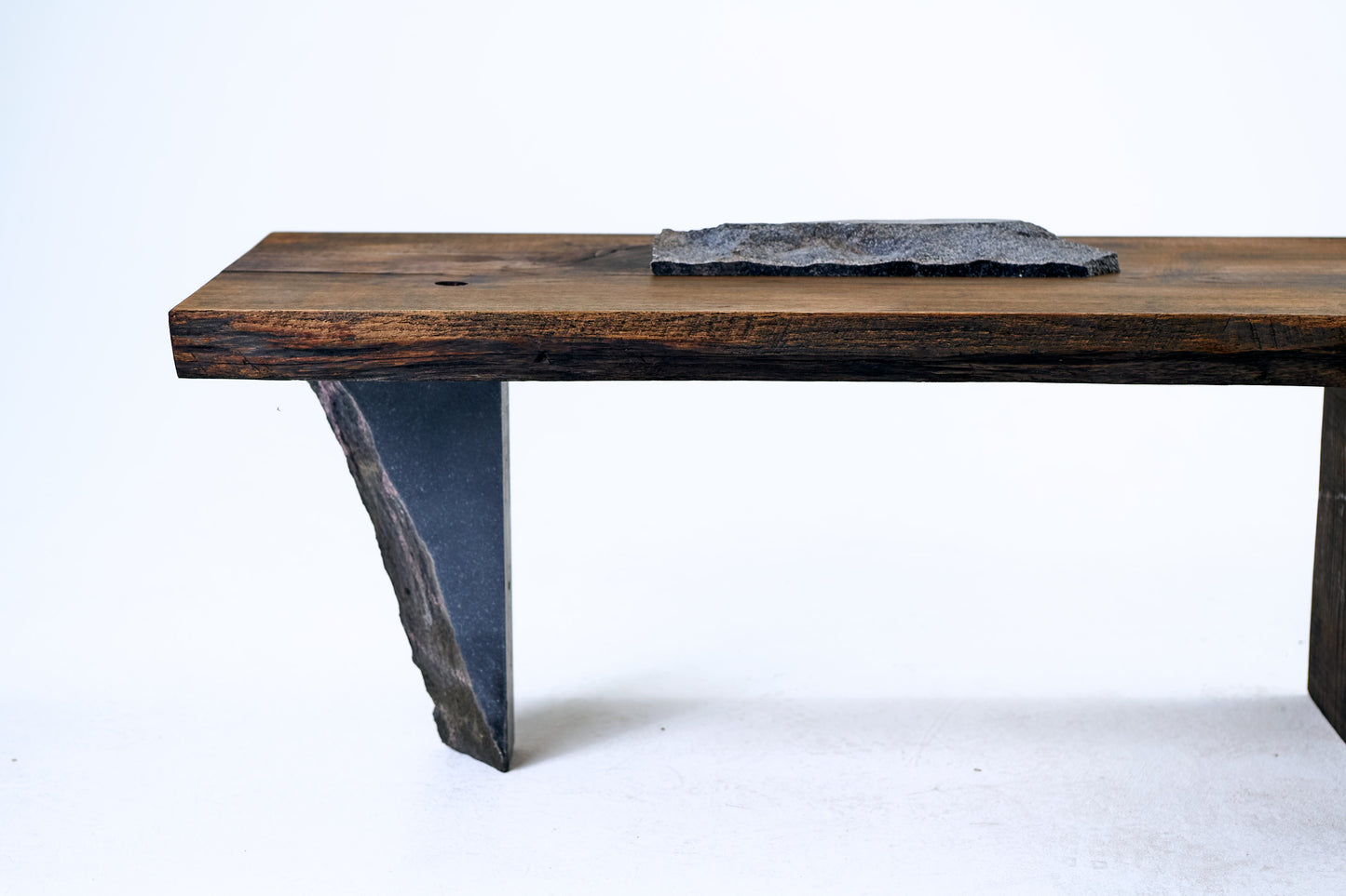 Kavos staliukas „Oak & Stone“