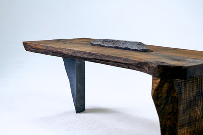 Kavos staliukas „Oak & Stone“