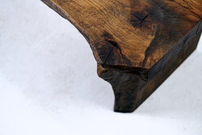 Kavos staliukas „Oak & Stone“