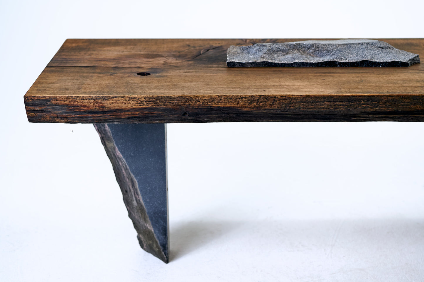 Kavos staliukas „Oak & Stone“