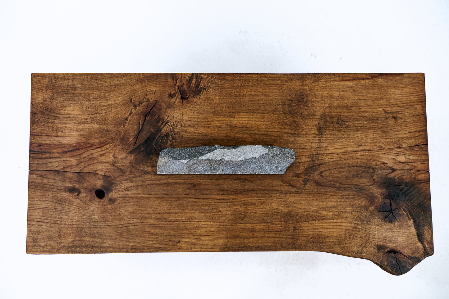 Kavos staliukas „Oak & Stone“