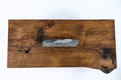 Kavos staliukas „Oak & Stone“