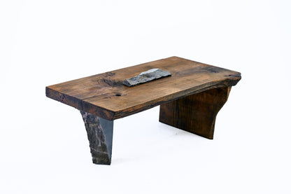 Kavos staliukas „Oak & Stone“