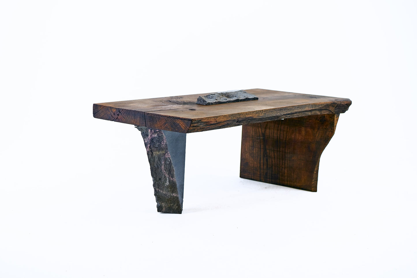 Kavos staliukas „Oak & Stone“