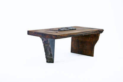 Kavos staliukas „Oak & Stone“