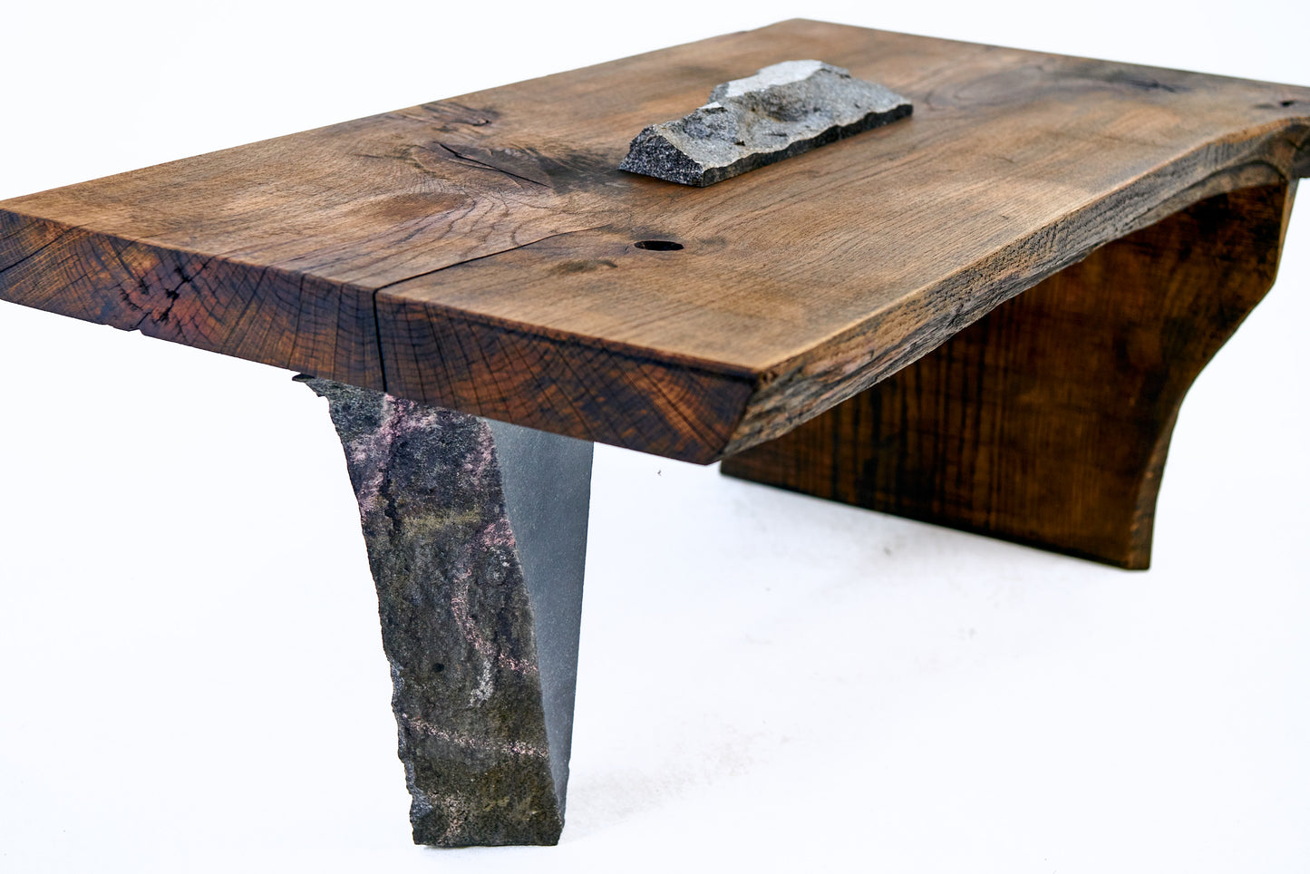 Kavos staliukas „Oak & Stone“