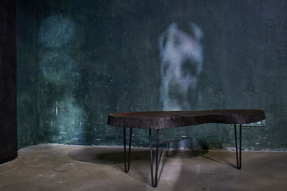 Ąžuolinis staliukas „Forma“