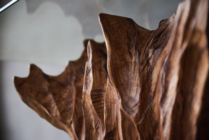 Ąžuolinis kavos staliukas