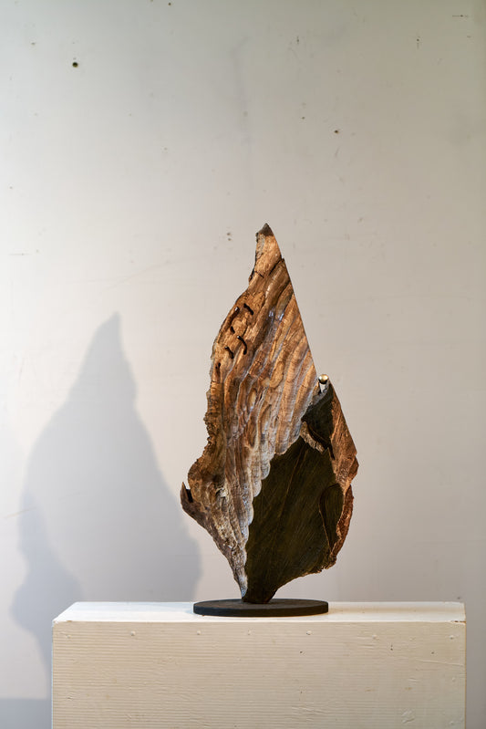 Skulptūra „Tyla“