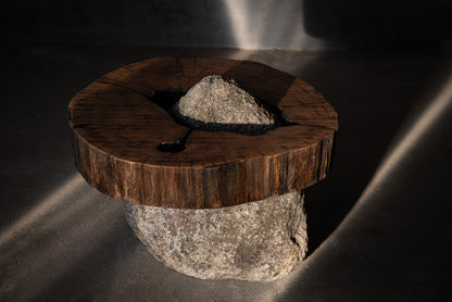 Wabi-Sabi kavos stalas „Monument“
