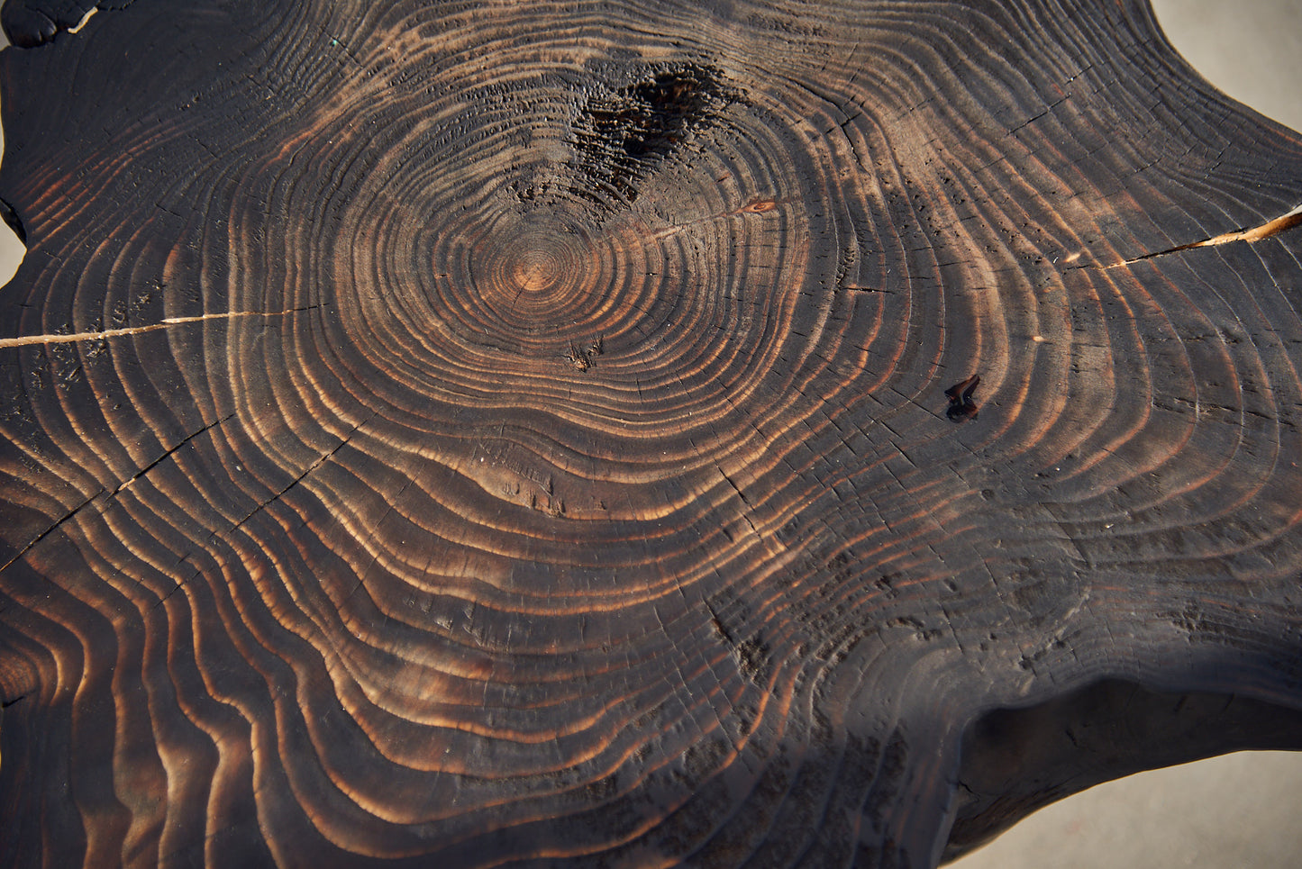 Eglinis staliukas „Šaknis“