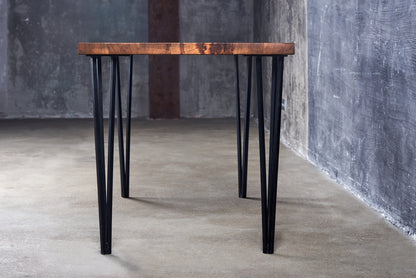 Ąžuolinis darbo / valgomojo stalas