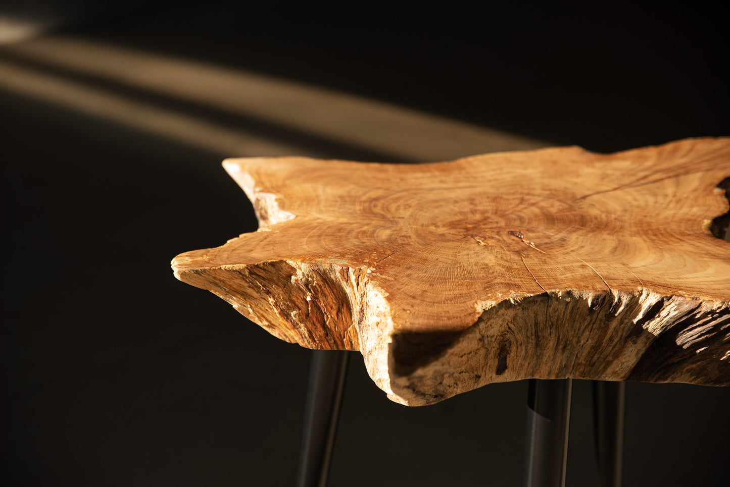 Ąžuolinis kavos staliukas "Jūros žvaigždė"