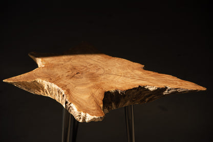 Ąžuolinis kavos staliukas "Jūros žvaigždė"