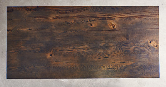 Ąžuolinis valgomojo stalas