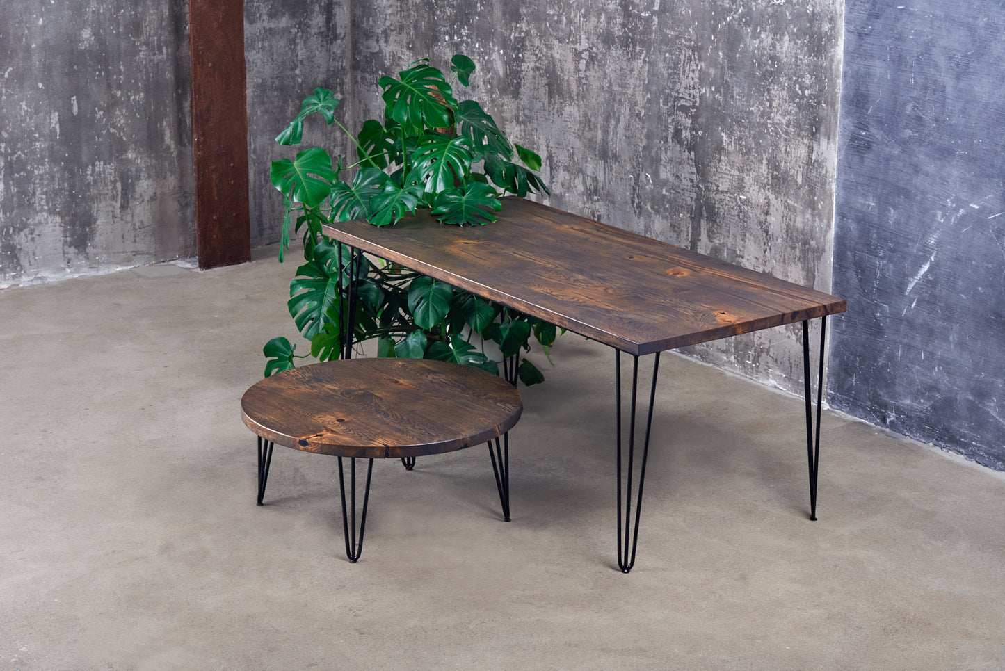 Ąžuolinis valgomojo stalas