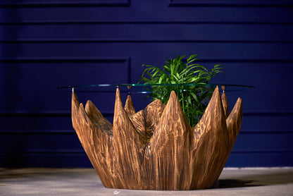 Ąžuolinis stalas „Kalnai“