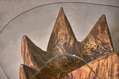 Ąžuolinis stalas „Kalnai“