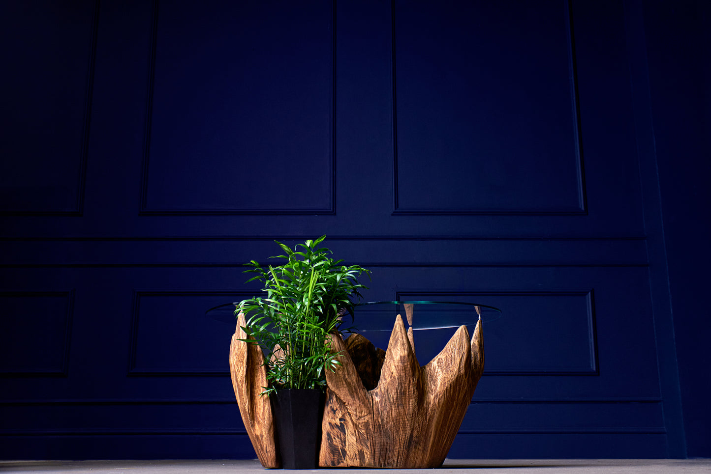 Ąžuolinis stalas „Kalnai“